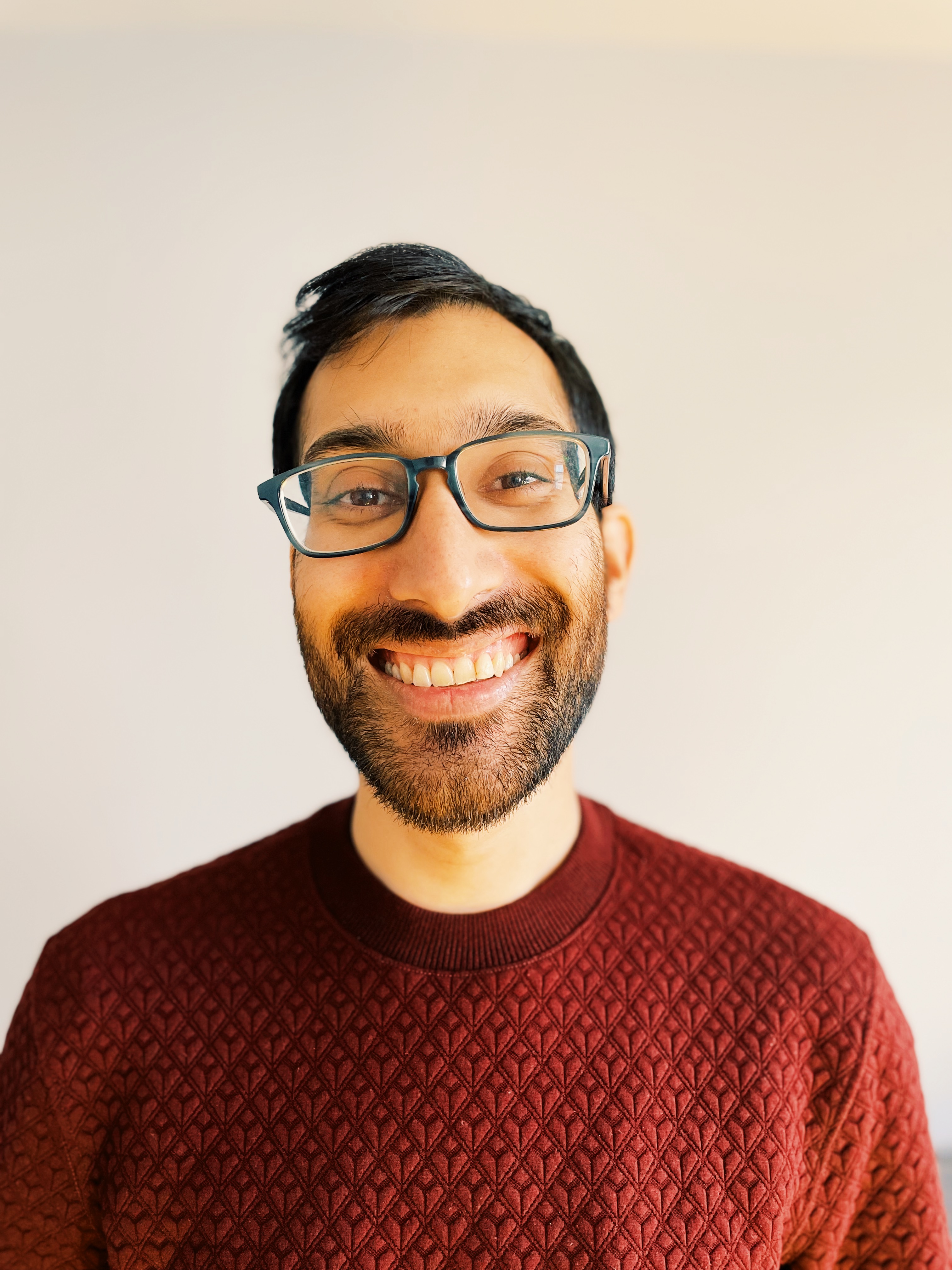 Headshot placeholder for the founder of Adjourn